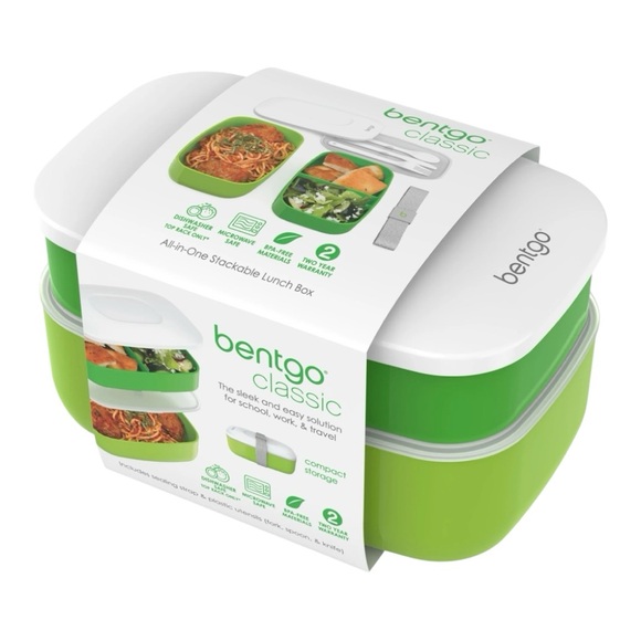 BENTGO Classic All-In-One Stackable Lunch Box ~ Brand New In Package! - Picture 3 of 16